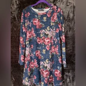 Good Threads Floral Shift Dress
